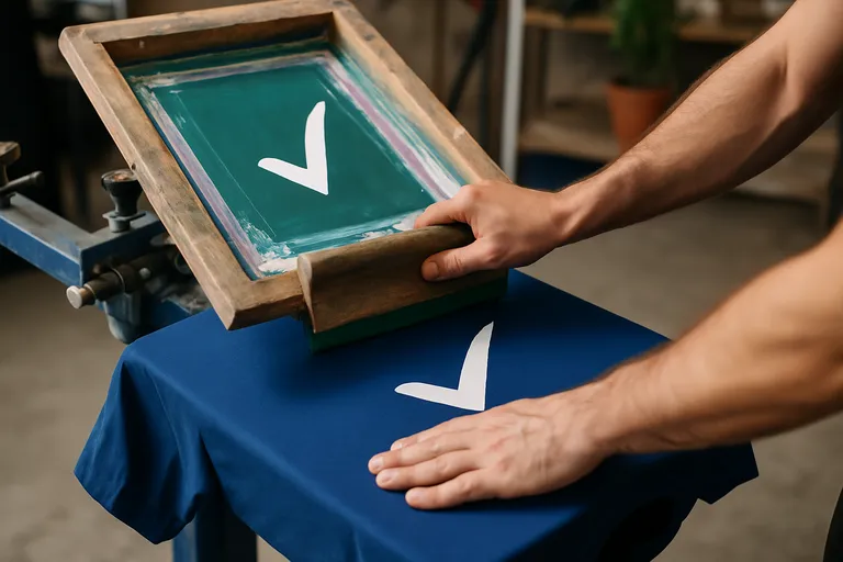 De voordelen van zeefdruk