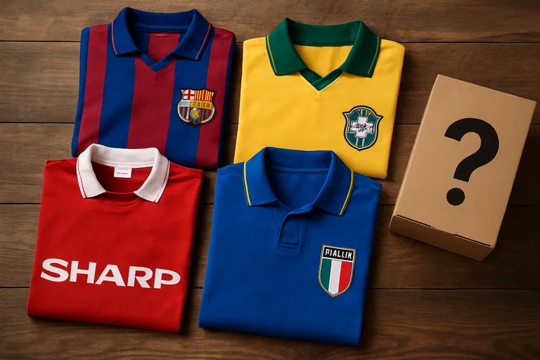 Ontdek de retro shirts collectie