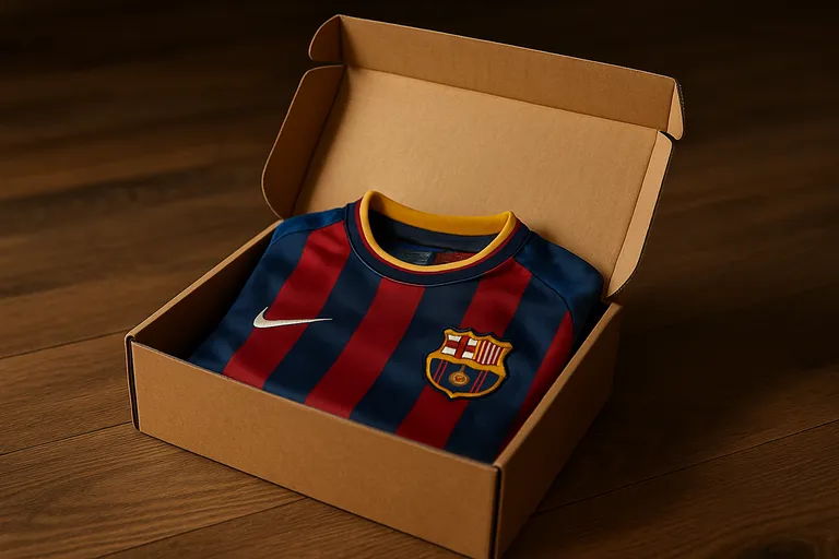 Wat is een mystery voetbal box?