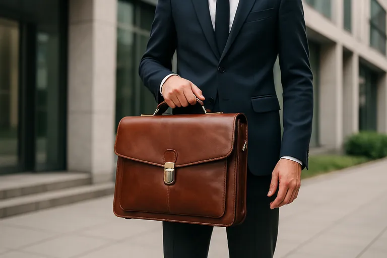 De onmisbare aktetas voor de moderne man: stijl, functionaliteit en keuze